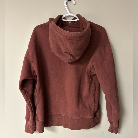 TNA Sweatfleece Cozy AF Boyfriend Fit Hoodie - Picture 2 of 3